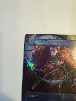 MTG Snap Borderless Card Secret Lair Drop Series Near Mint Foil Condition - Image 4
