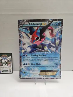 Pokemon JUMBO CARD LOT - Ash Greninja Victini Mewtwo Zacian Lucario - Image 2