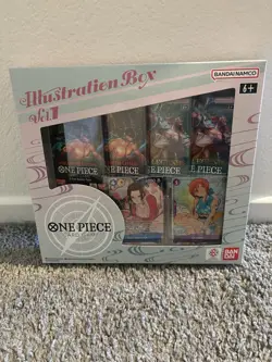 One Piece Trading Card Game: Illustration Box Volume 1 & Volume 2 SEALED - Image 2