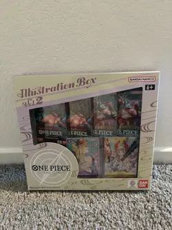 One Piece Trading Card Game: Illustration Box Volume 1 & Volume 2 SEALED - Image 5