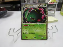 Meganium HGSS08 Holographic Promo Rare Pokemon Card - Image 1