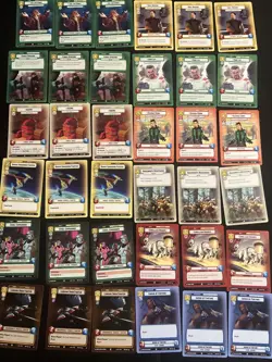 Star Wars Unlimited Secrets Of Power Weekly Play Promo Lot Non-Foil (36 Cards) - Image 1