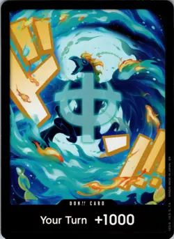 MARCO (Textured Foil) Don!! Card One Piece TCG The Best Vol 2 PRB-02 NM - Image 1