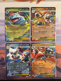Pokemon TCG Mega Evolutions (4) Card Lot - 003/132, 022/132, 036/132, 077/132🔥 - Image 1