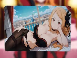 Priscilla Barielle Re: Zero Anime Waifu Sexy Goddess Doujin Lewd Hentai Card - Image 1