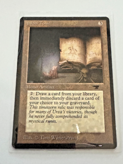 MTG ANTIQUITIES Jalum Tome ** NM-Mint - Image 1