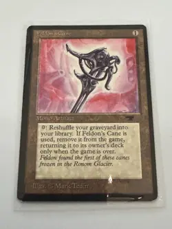 Feldon's Cane - LP (Magic the Gathering Antiquities) - Image 1