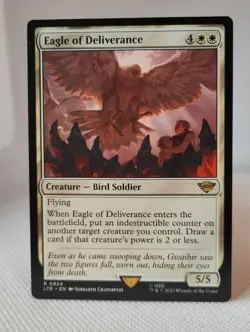 Eagle of Deliverance #829 NM Non Foil - The Lord Of The Rings MTG - Image 1