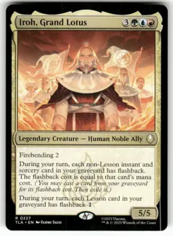Iroh, Grand Lotus 227 NM MTG Avatar: The Last Airbender Magic - Image 1