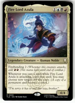 Fire Lord Azula 220 NM MTG Avatar: The Last Airbender Magic - Image 1
