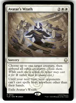 Avatar's Wrath 12 NM MTG Avatar: The Last Airbender Magic - Image 1
