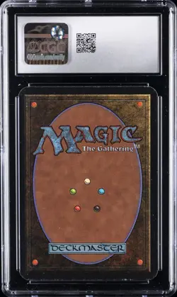 1993 MAGIC: THE GATHERING LTD ED (ALPHA) - RARE FASTBOND CGC 6.5 - Image 2