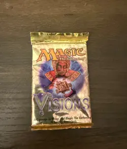 MTG (Magic the Gathering)- Sealed Visions Booster Packs (Brand New) - Image 1