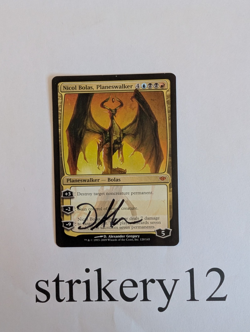 Nicol Bolas, Planeswalker - CON - Signed by Artist D. Alexander Gregory - MT - Image 1