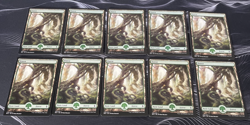 Full Art Forest X10 274 Battle for Zendikar MTG Magic the Gathering - Image 1