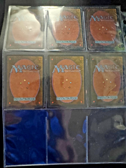 MTG REVISED lot - Swords to Plowshares, Web, Fungusaur, Island Sanctuary - Image 2
