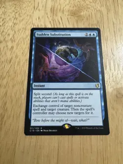 Sudden Substitution Commander 2019 Regular - Image 1