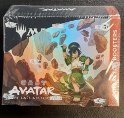 MTG Avatar The Last Airbender Collector Booster Box IN HAND Sealed English - Image 1