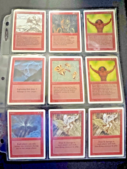 MTG REVISED lot - Goblin King, Mijae Djinn, Shatterstorm, Earthquake, Smoke... - Image 1
