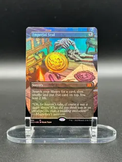 Imperial Seal (Borderless) Double Masters 2022 Foil - Image 1