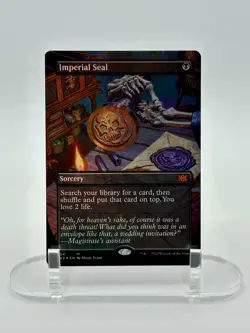 Imperial Seal (Borderless) Double Masters 2022 Foil - Image 3