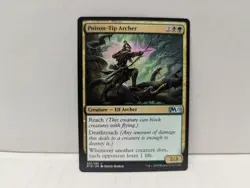 Poison-Tip Archer 0256 Non Foil Uncommon Bloomburrow Commander MTG - Image 1