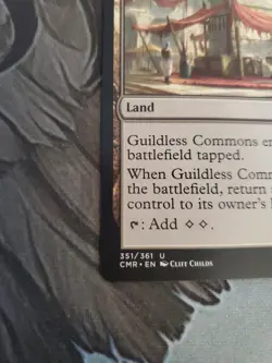 Magic The Gathering Guildless Commons Commander Legends Uncommon NM 2020 - Image 4