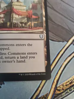 Magic The Gathering Guildless Commons Commander Legends Uncommon NM 2020 - Image 5