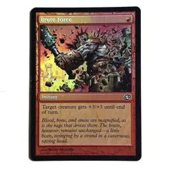 Brute Force FOIL LP Planar Chaos MTG See Photos Magic the Gathering - Image 1