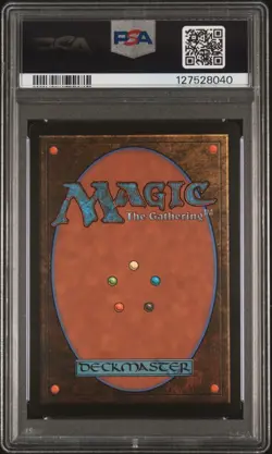 Encore Electromancer MTG (Rainbow Foil) Secret Lair Drop Foil EN PSA 8 - Image 2