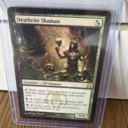 Deathrite Shaman (Retro Frame) Ravnica Remastered Regular 363 - Image 1