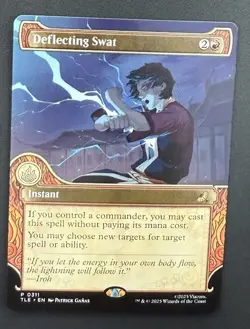 Deflecting Swat borderless Avatar Mtg - Image 1