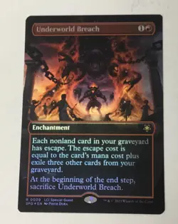 Underworld Breach (Borderless) Special Guests Foil - Image 1