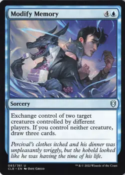 Modify Memory Commander Legends: Battle for Baldur's Gate Regular NM 83 CLB - Image 1