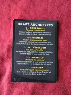 Pest Token (005) Strixhaven: School of Mages STX MTG Magic - Image 2