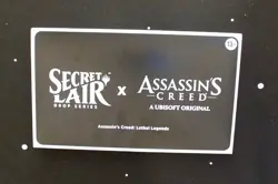 MTG Secret Lair X Assassin’s Creed: Lethal Legends Non Foil Sealed - Image 3