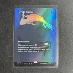 Mystic Remora (Borderless Foil) Mythic MTG Avatar Eternal 0016 - Image 1