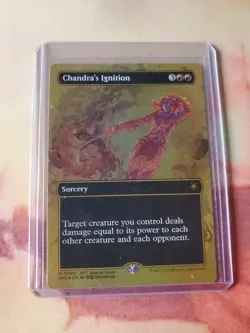Chandra's Ignition (Borderless) (First-Place Foil) Special Guests Foil - Image 1