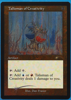 Talisman of Creativity (Secret Lair ETCHED Promo) FOIL MINT (503449) ABUGames - Image 1