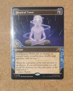 MtG TCG: Avatar TLE, Mystical Tutor (Showcase) #0308 Promo - Image 1