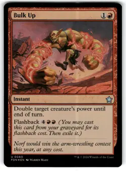 FOIL Bulk Up #80 Foundations - Image 1