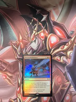 Electrodominance FOIL RNA MTG NEAR MINT NM X1 (b1) - Image 1