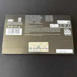 IN HAND SEALED Iron Maiden: Eddie Unchained [Secret Lair] rainbow FOIL MTG - Image 2