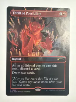 Thrill of Possibility (Rainbow Foil) Secret Lair Drop Foil - Image 1