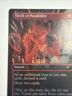 Thrill of Possibility (Rainbow Foil) Secret Lair Drop Foil - Image 2