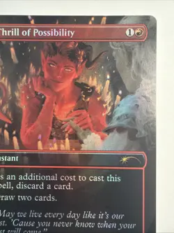 Thrill of Possibility (Rainbow Foil) Secret Lair Drop Foil - Image 3