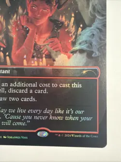 Thrill of Possibility (Rainbow Foil) Secret Lair Drop Foil - Image 4