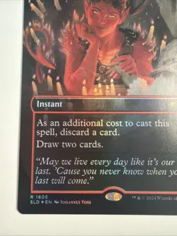 Thrill of Possibility (Rainbow Foil) Secret Lair Drop Foil - Image 5