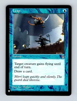 Leap The List Reprints Non-Foil MTG NM - Image 1