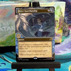 Fierce Guardianship (Showcase) - Avatar: The Last Airbender Promo #307 - MTG - Image 1